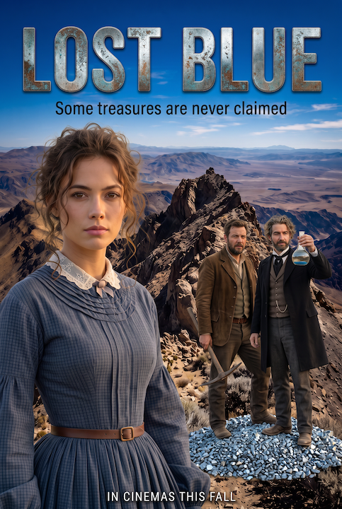 Lost Blue Poster